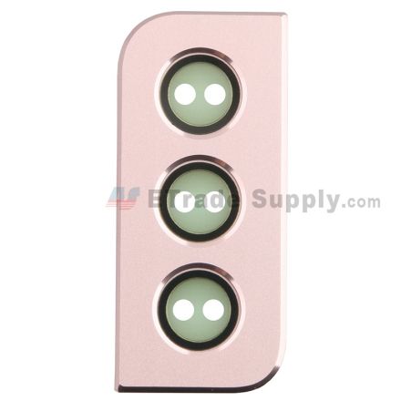 For Samsung Galaxy S21 Plus Series Rear Facing Camera Bezel Replacement - Pink - Grade S+
