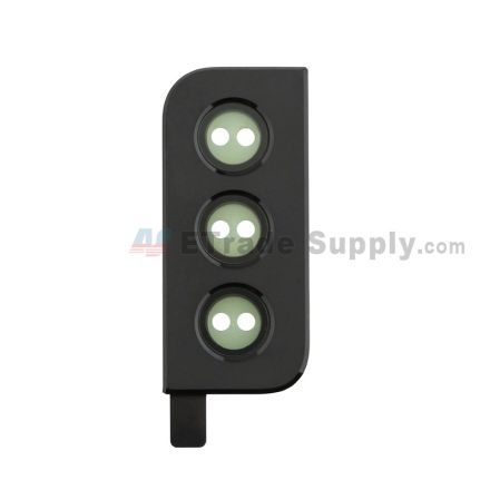 For Samsung Galaxy S21 Plus Series Rear Facing Camera Bezel Replacement - Black - Grade S+