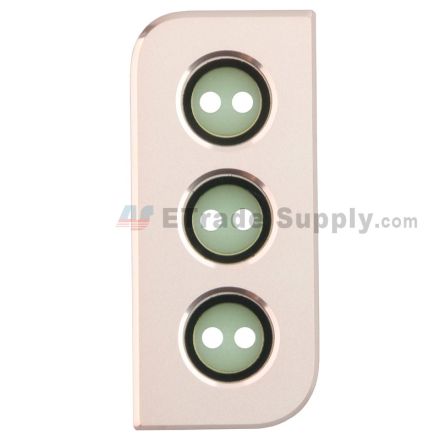For Samsung Galaxy S21 Plus Series Rear Facing Camera Bezel Replacement - Gold - Grade S+