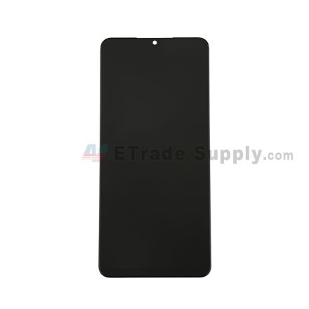 For Samsung Galaxy A32/A326 LCD Screen and Digitizer Assembly Replacement - Black - Without Any Logo - Grade S+