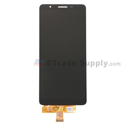For Samsung Galaxy A01 Core A013 LCD Screen and Digitizer Assembly Replacement - Black - Without Any Logo - Grade S+