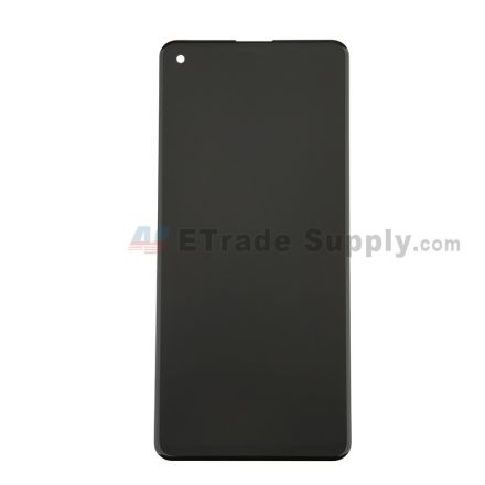 For Samsung Galaxy A21s/A217 LCD Screen and Digitizer Assembly Replacement - Black - Without Logo - Grade S+
