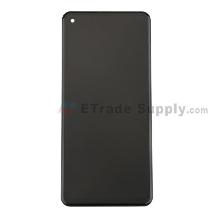 For Samsung Galaxy A21s/A217 LCD Screen and Digitizer Assembly With Front Housing Replacement - Black - Without Logo - Grade S+