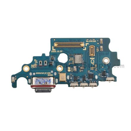 For Samsung Galaxy S21 (G991U1 North America Version) Series Charging Port PCB Board Replacement - Grade S+