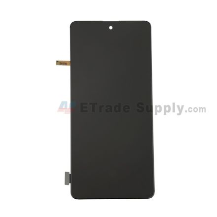 For Samsung Galaxy Note 10 Lite Series (SM-N770) LCD Screen and Digitizer Assembly Replacement - Black - Without Logo - Grade S