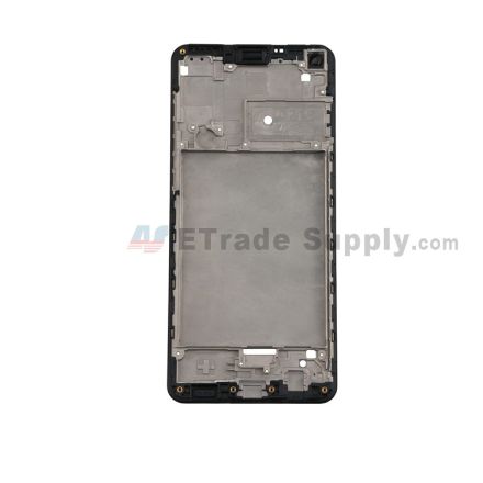 For Samsung Galaxy A21s/A217F Partition Replacement - Black - Grade S+