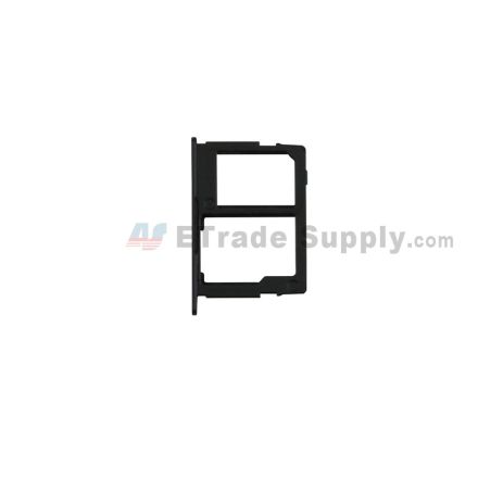 For Samsung Galaxy J3 (2017) J330 Card Tray Replacement - Black - Grade S+
