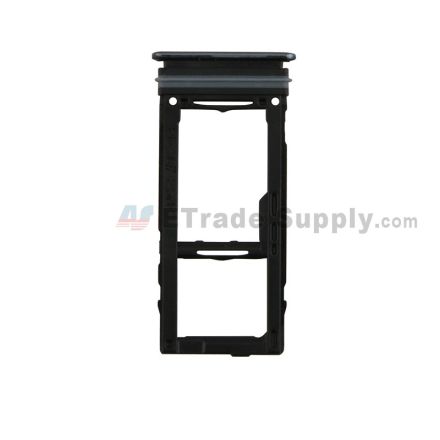 For Samsung Galaxy A52/A526 Card Tray Replacement - Black - Grade S+