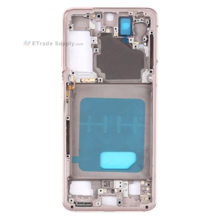 For Samsung Galaxy S21 Partition Replacement - Gold - Grade S