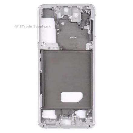For Samsung Galaxy S21 Partition Replacement - White - Grade S
