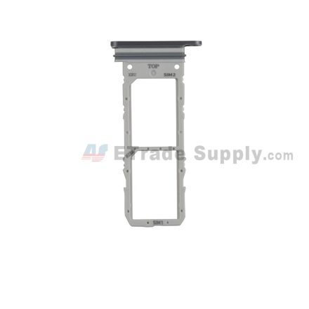 For Samsung Galaxy Note 20 Series SIM Card Tray Replacement (Double SIM Card) - Gray - Grade S+