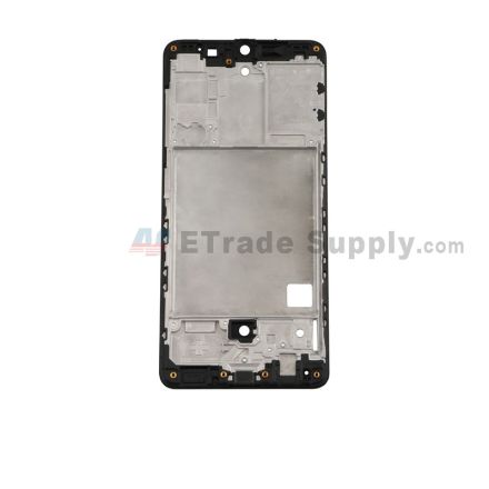 For Samsung Galaxy A41/A415 Partition Replacement - Black - Grade S+