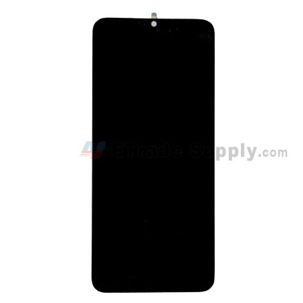 For Samsung Galaxy A03 Core/A032 LCD Screen and Digitizer Assembly Replacement - Black - Without Logo - Grade S+