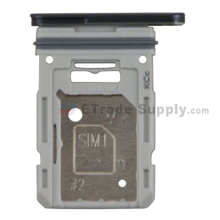 For Samsung Galaxy S20 FE Series SIM Card Tray Replacement (Double SIM Card) - Blue - Grade S+