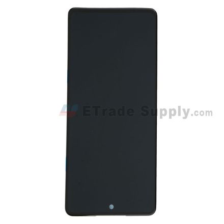 For Samsung Galaxy A52s /A528 LCD Screen and Digitizer Assembly Replacement - Black - Grade S+