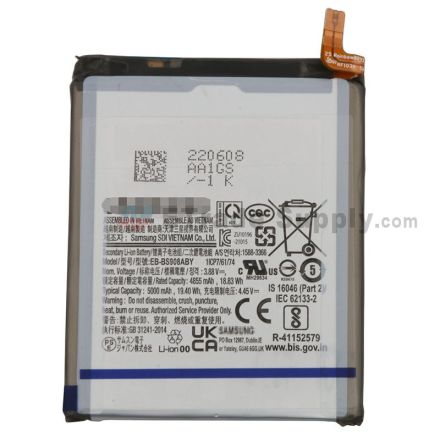 For Samsung Galaxy S22 Ultra Battery Replacement - Grade S+