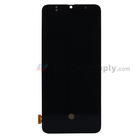 For Samsung Galaxy A70/A705 LCD Screen and Digitizer Assembly Replacement - Black - Without Logo - Grade R