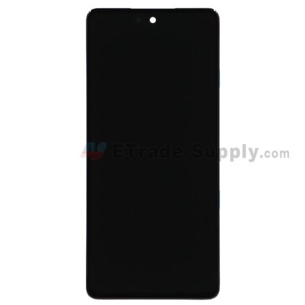 For Samsung Galaxy A52 (4G) /A525 LCD Screen and Digitizer Assembly Replacement - Black - Without Logo - Grade R