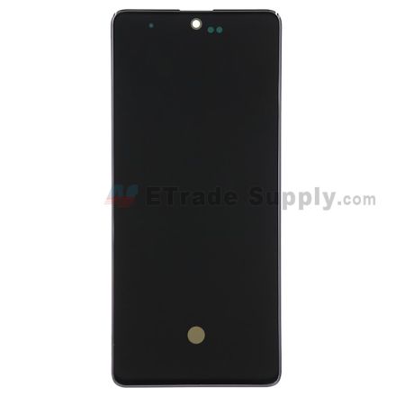For Samsung Galaxy Note10 Lite (SM-N770) LCD Screen and Digitizer Assembly Replacement - Black - Without Logo - Grade R