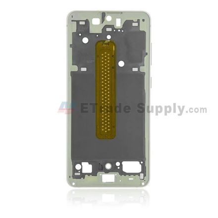 For Samsung Galaxy S21 FE Partition Replacement - Green - Grade S