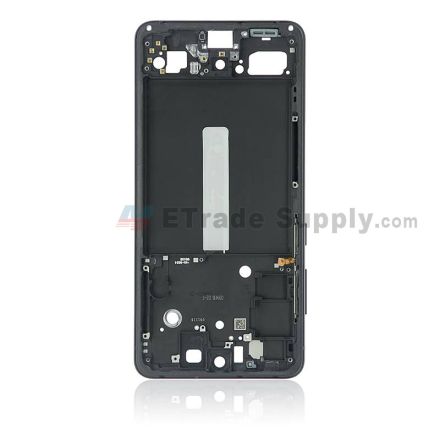 For Samsung Galaxy S21 FE Partition Replacement - Gray - Grade S