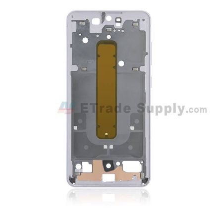 For Samsung Galaxy S21 FE Partition Replacement - Purple - Grade S