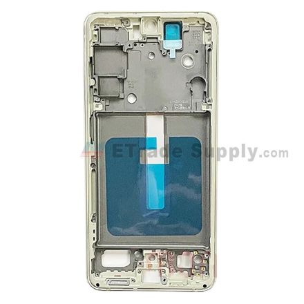 For Samsung Galaxy S21 FE Partition Replacement - White - Grade S
