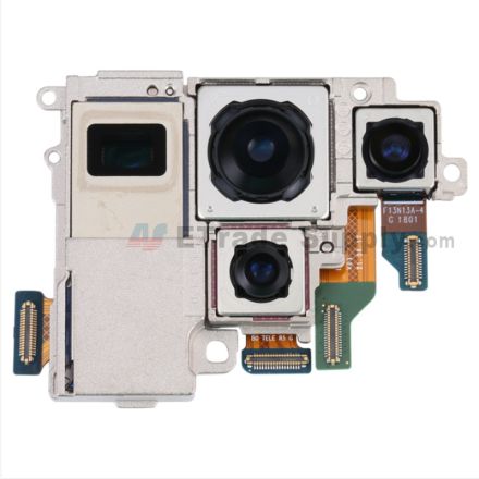 For Samsung Galaxy S22 Ultra (F Version) Back Camera Replacement (4pcs/set) - Grade S+