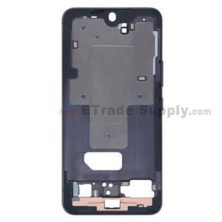 For Samsung Galaxy S22 Partition Replacement - Black - Grade S