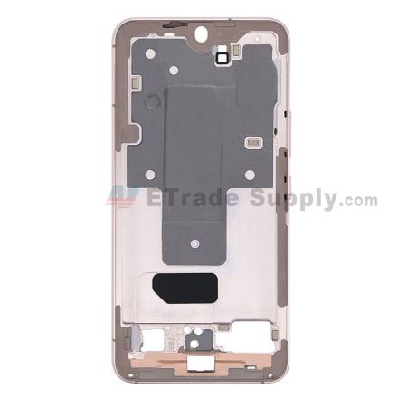 For Samsung Galaxy S22 Partition Replacement - Gold - Grade S