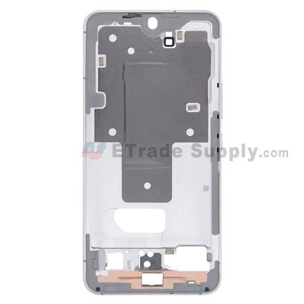 For Samsung Galaxy S22 Partition Replacement - White - Grade S