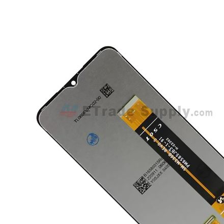 For Samsung Galaxy A13/A135 LCD Screen and Digitizer Assembly Replacement - Black - Without Logo - Grade R