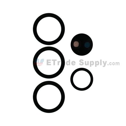 For Samsung Galaxy S23 Ultra Rear Facing Camera Lens Replacement - Grade S+