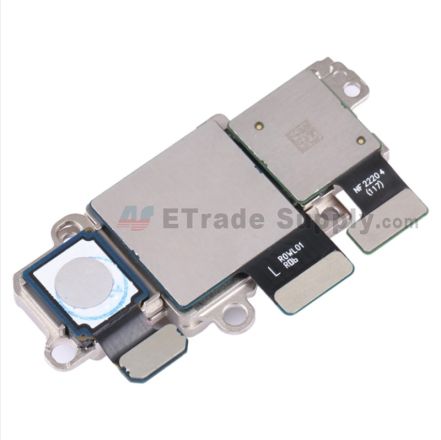 For Samsung Galaxy S22 Back Camera Whole Set Replacement (Three Cameras) (F Version) - Grade S+