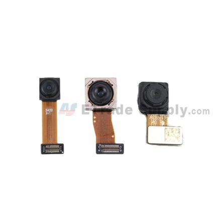 For Samsung Galaxy A22(5G)/A22S/A226 (F Version) Rear Facing Camera (3pcs/set) Replacement - Grade S+