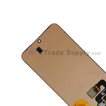 For Samsung Galaxy S22 LCD Screen and Digitizer Assembly Replacement - Black - Without Logo - Grade S+