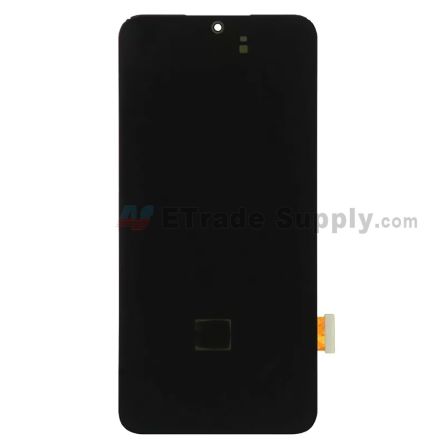 For Samsung Galaxy S22 Plus LCD Screen and Digitizer Assembly Replacement - Black - Without Logo - Grade S+