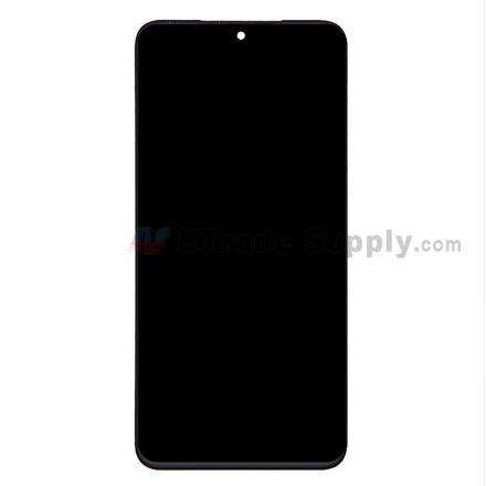 For Samsung Galaxy S23 LCD Screen and Digitizer Assembly Replacement - Black - Without Logo - Grade S+