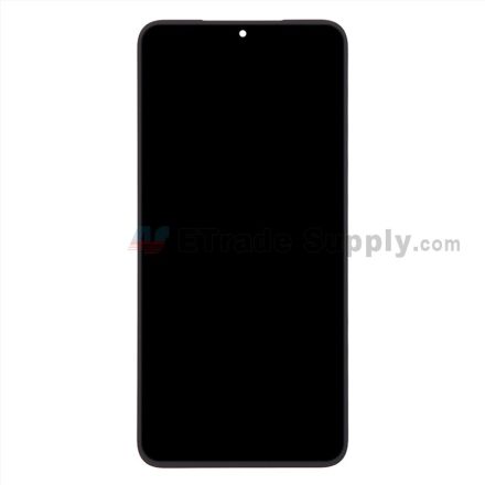 For Samsung Galaxy S23 Plus LCD Screen and Digitizer Assembly Replacement - Black - Without Logo - Grade S+