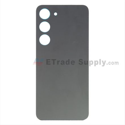 For Samsung Galaxy S23 Battery Door Replacement - Green - With Logo - Grade R