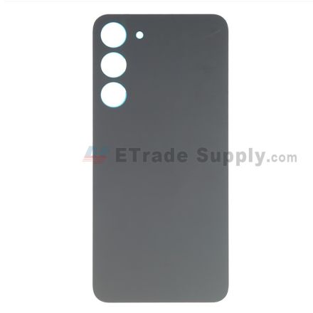 For Samsung Galaxy S23 Plus Battery Door Replacement - Green - With Logo - Grade R