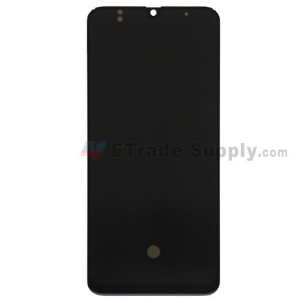 For Samsung Galaxy A50/A505 LCD Screen and Digitizer Assembly Replacement - Black - Without Logo - Grade S