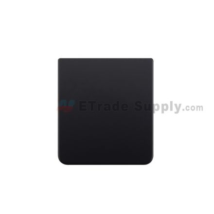 For Samsung Galaxy Z Flip3 SM-F711B Bottom Battery Door Replacement - Phantom Black - Grade R