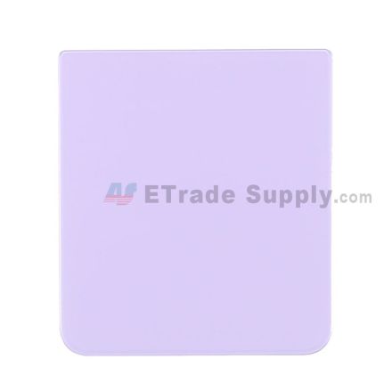 For Samsung Galaxy Z Flip3 SM-F711B Bottom Battery Door Replacement - Lavender - Grade R