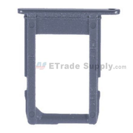 For Samsung Galaxy J6 Plus/J6/J610F SIM Card Tray Replacement - Gray - Grade S+
