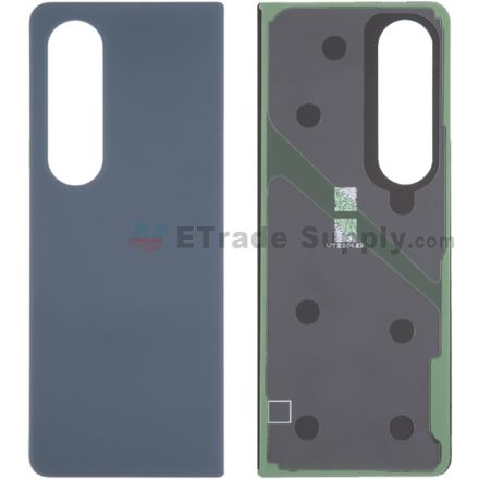 For Samsung Galaxy Z Fold4 SM-F936B Battery Back Cover with Phase Circle Replacement - Green - Grade R