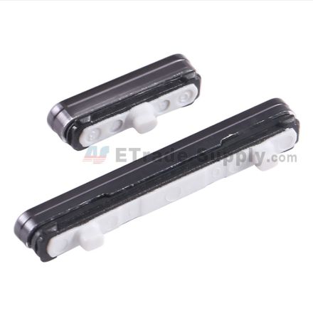 For Samsung Galaxy S22 Series Volume Key Replacement - Black - Grade S+
