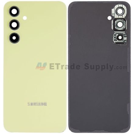For Samsung Galaxy A54 5G/SM-A546 Battery Door Replacement - Green - With Samsung Logo - Grade S+
